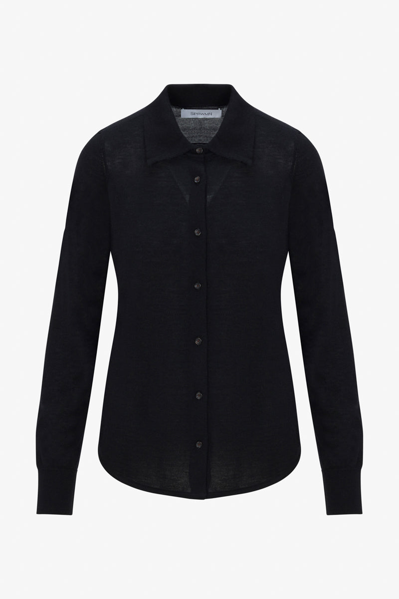 Cashmere Fonda Button Down