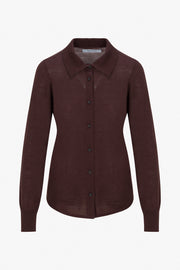 Fonda Cashmere Button Down