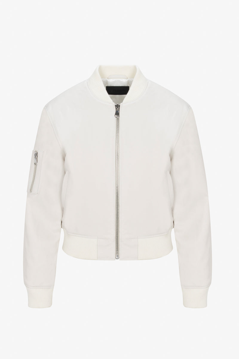 Leather Classic Bomber