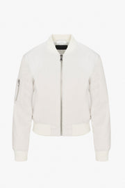 Leather Classic Bomber