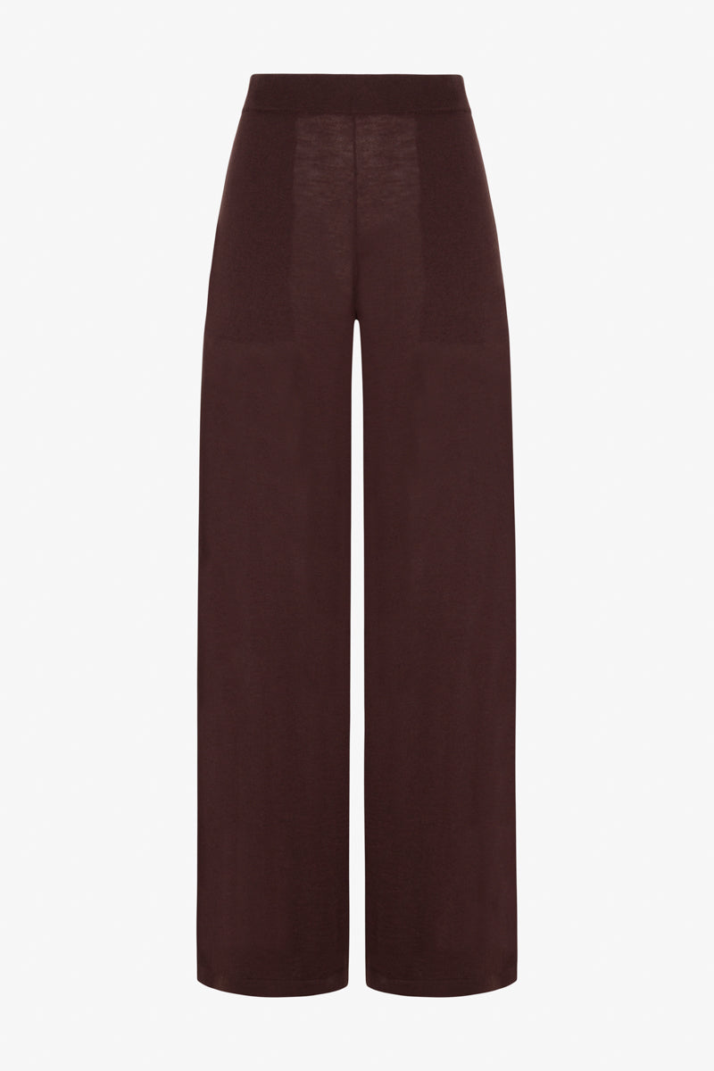 Cashmere Wide Leg Pants
