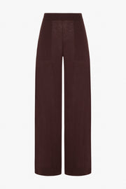 Cashmere Wide Leg Pants