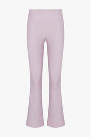 Jane Leather Micro Flare