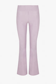 Jackie Leather Ankle Flare