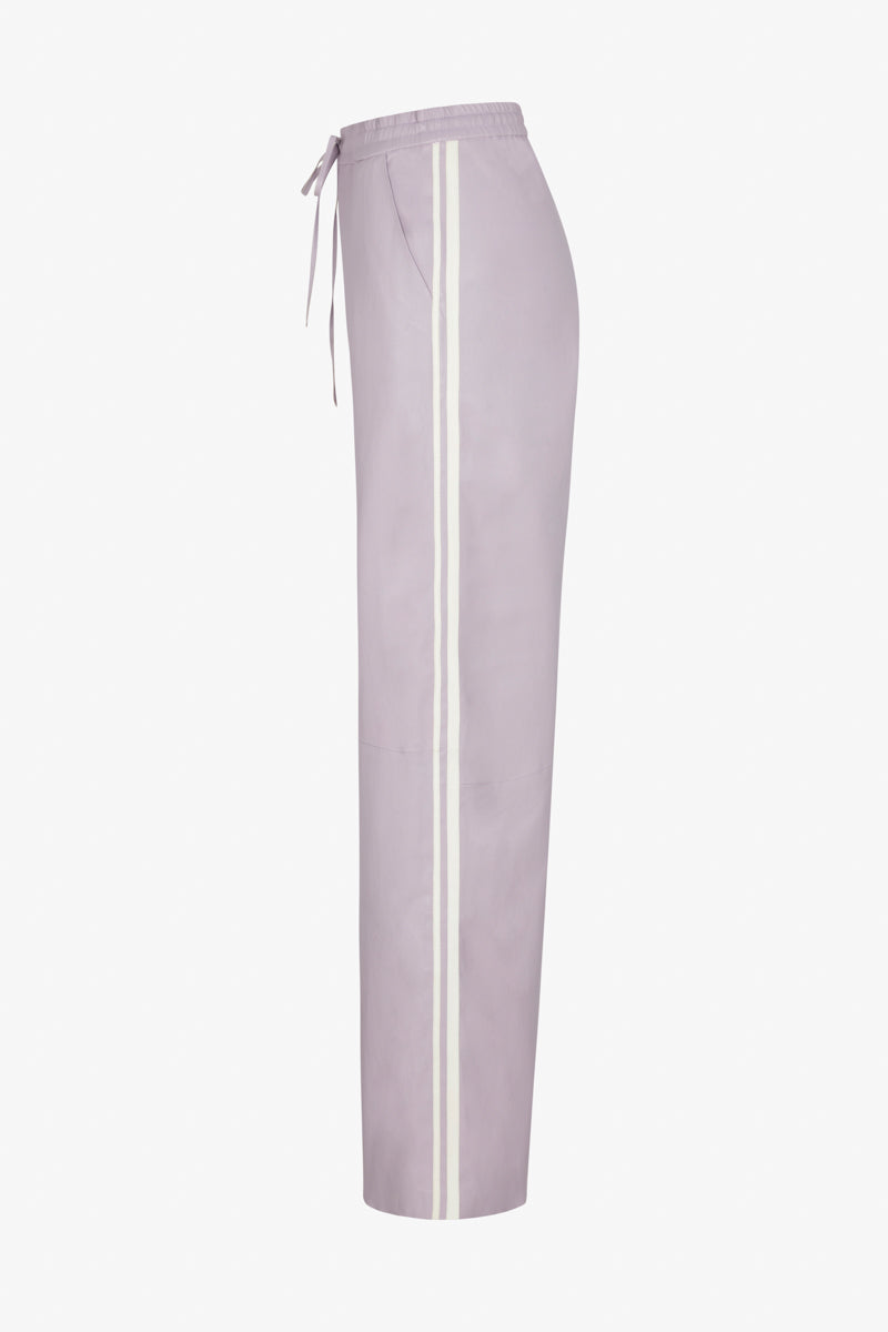 Leather Athletic Pants