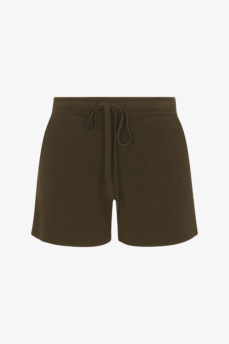 Cashmere Sweatshorts