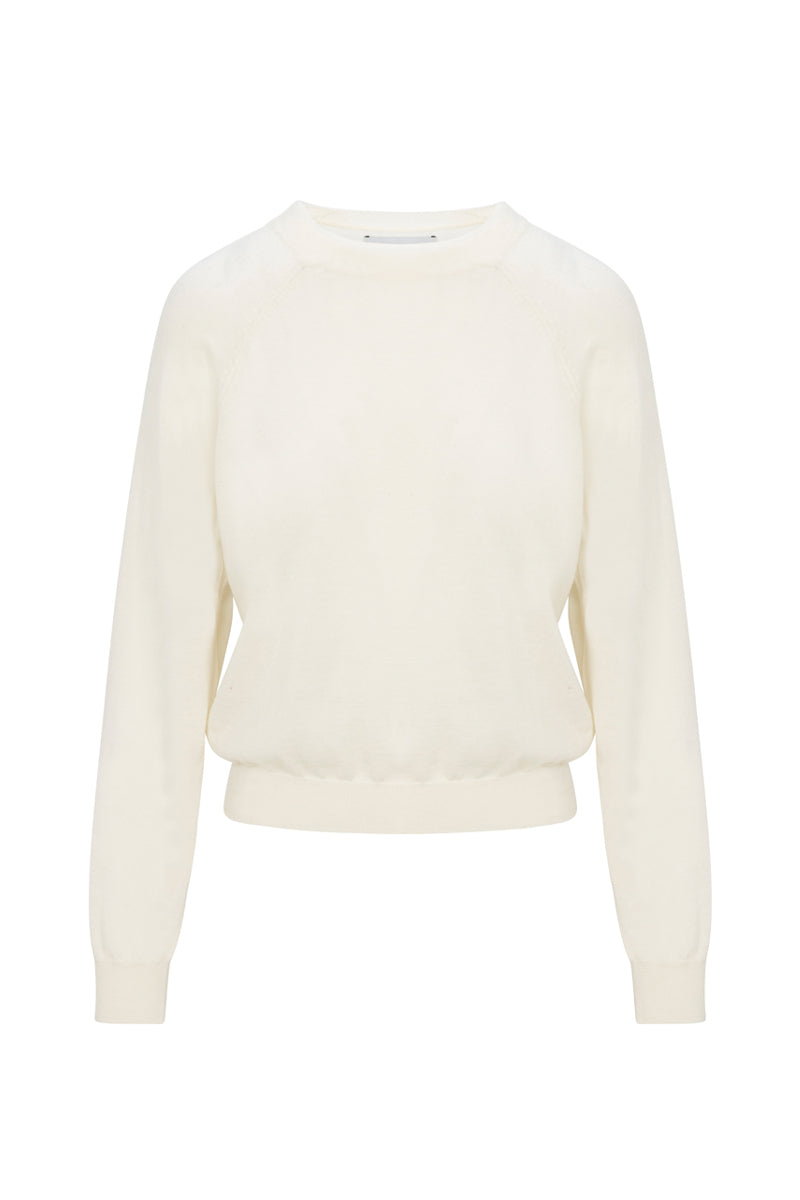 Raglan Cashmere Sweater