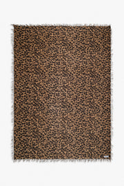 Leopard Cashmere Pashmina Scarf