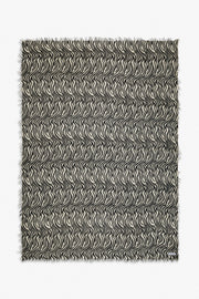 Zebra Cashmere Pashmina Scarf