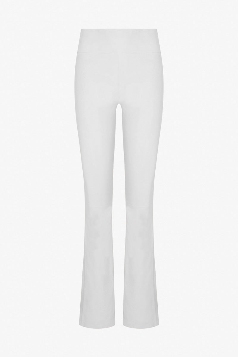 Jane Leather Micro Flare
