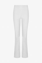 Jane Leather Micro Flare