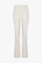 Jane Leather Micro Flare