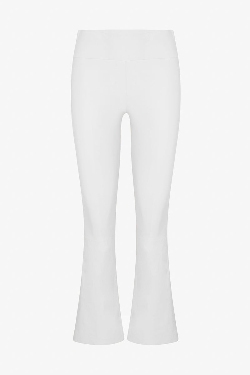 Jackie Leather Ankle Flare