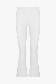 Jackie Leather Ankle Flare