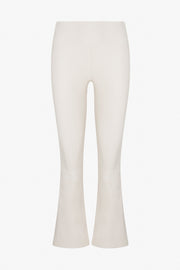 Jackie Leather Ankle Flare