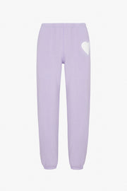 Lavender Heart Sweatpants