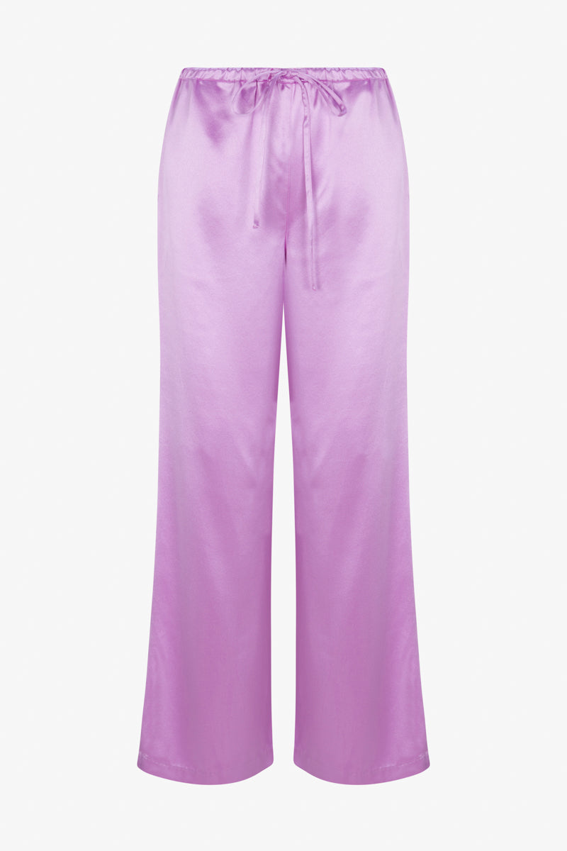 Lavender Silk Kauai Pants