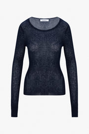 Tissue Long Sleeve Baby Tee