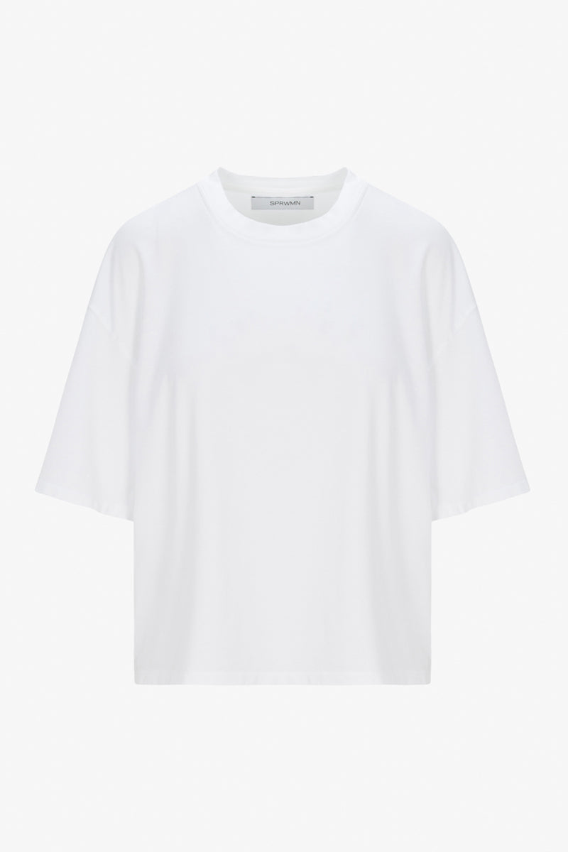Supima Cotton Boxy Tee