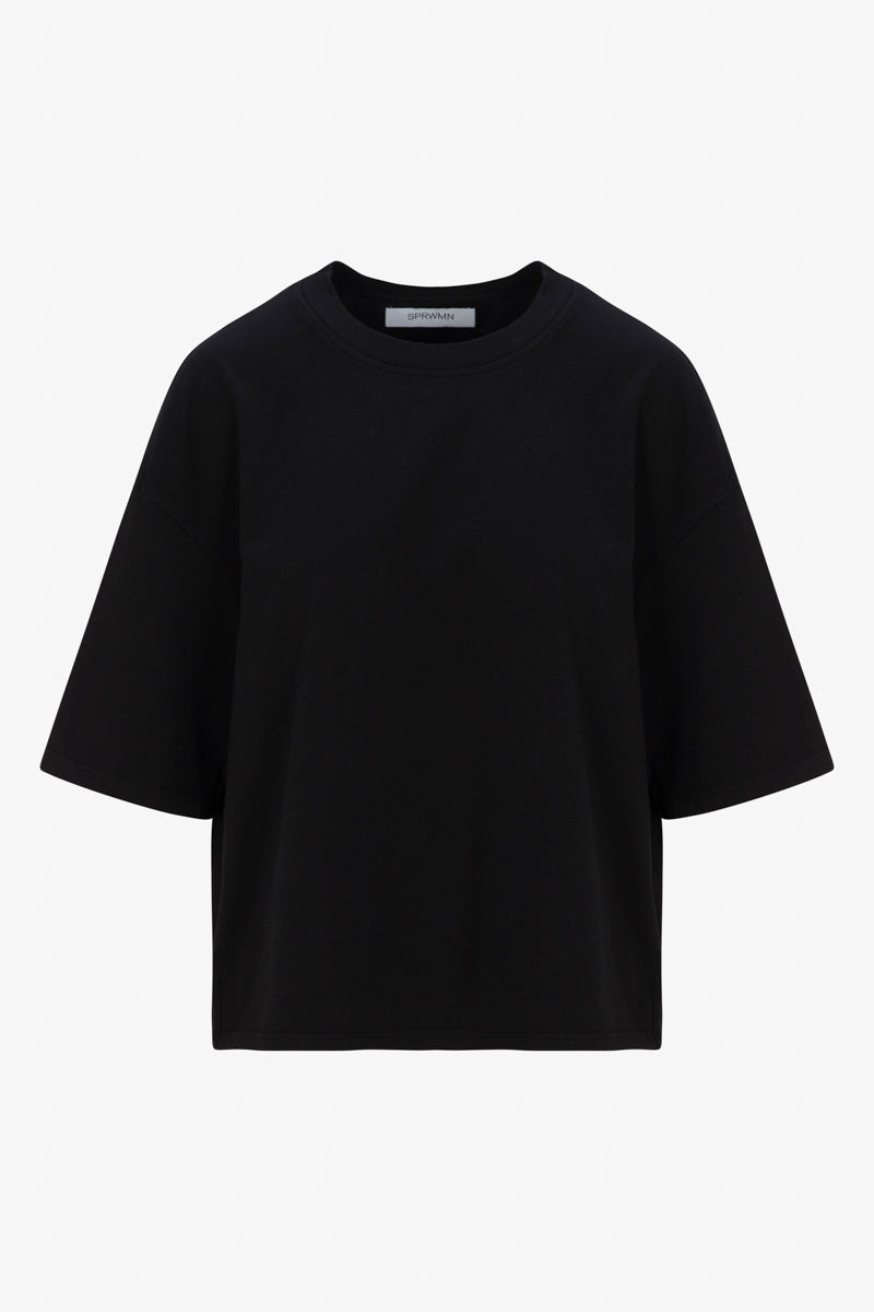 Supima Cotton Boxy Tee