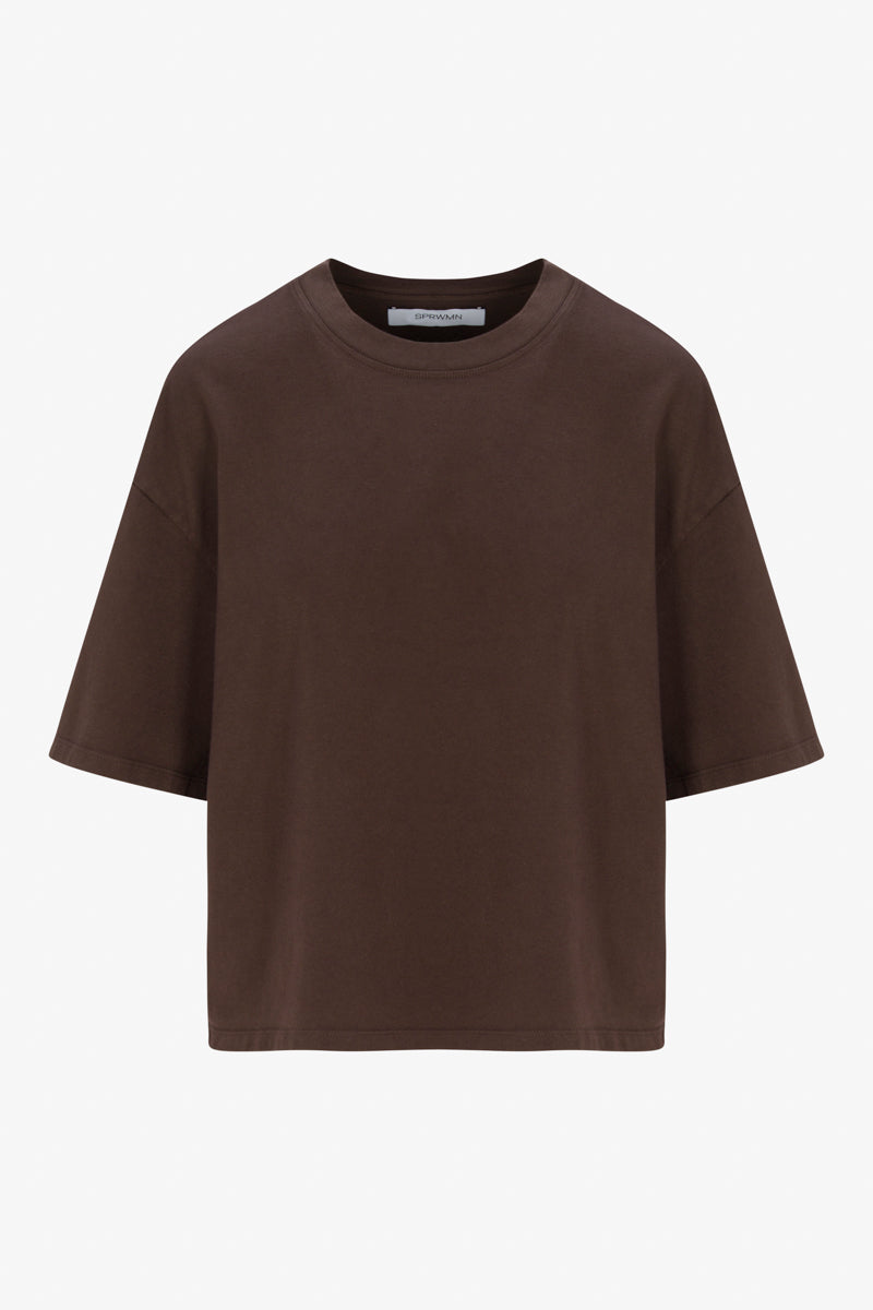 Supima Cotton Boxy Tee