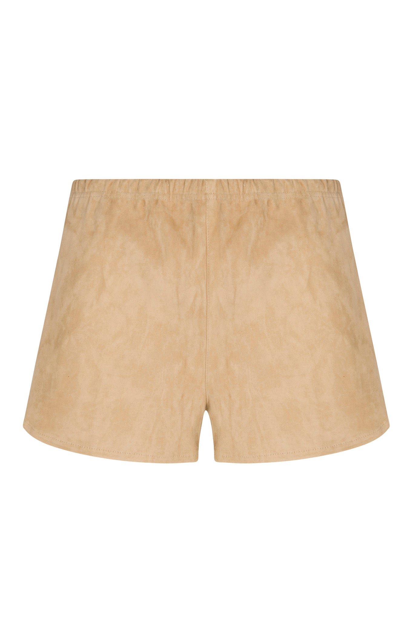 Noix Suede Slip Shorts