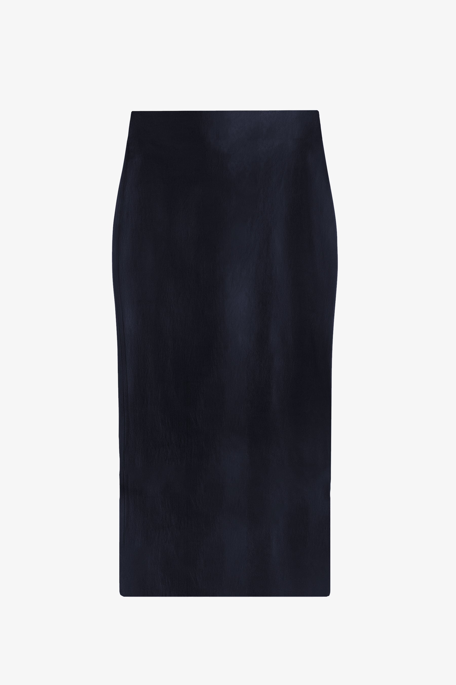 Carolyn Leather Tube Skirt