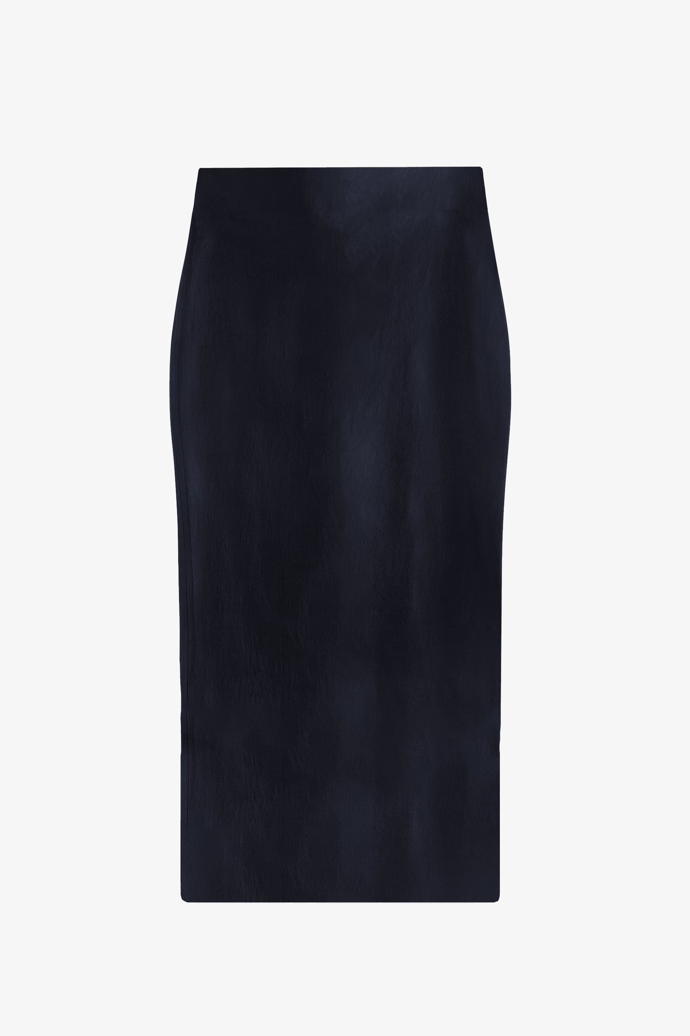 Carolyn Leather Tube Skirt