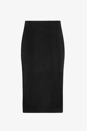 Carolyn Suede Tube Skirt