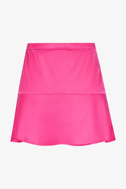Mary Jane Silk Charmeuse Mini Skirt