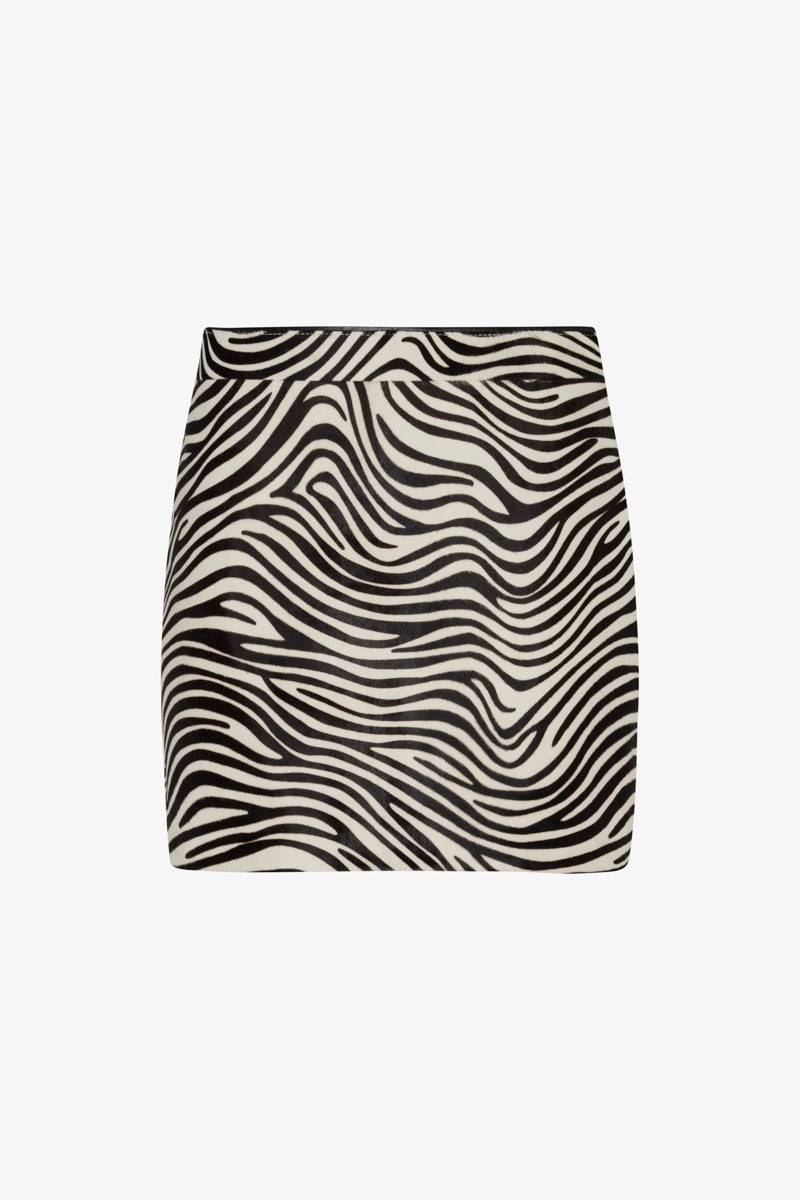 Marcel Leather Skirt