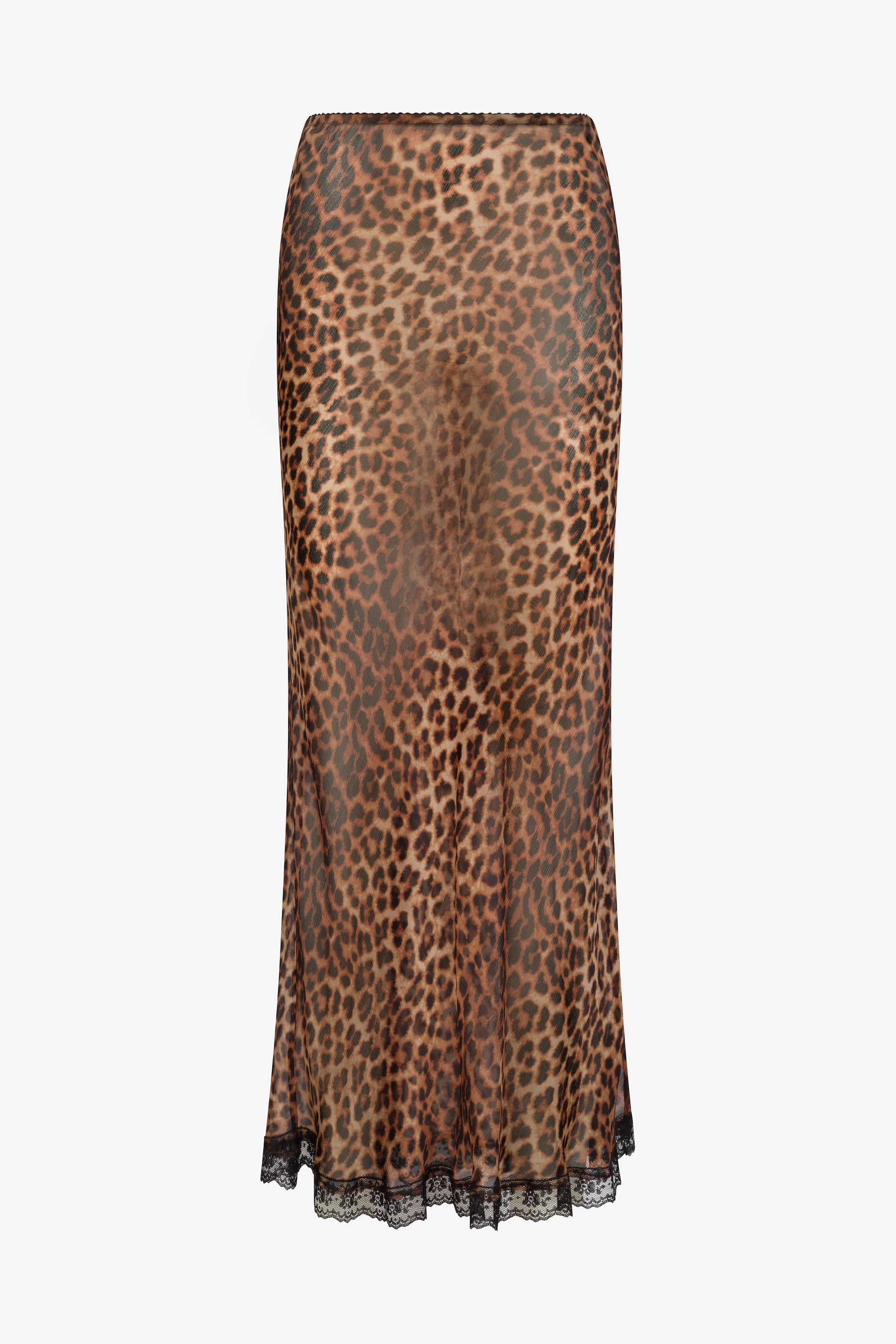 Amelie Silk Midi Skirt