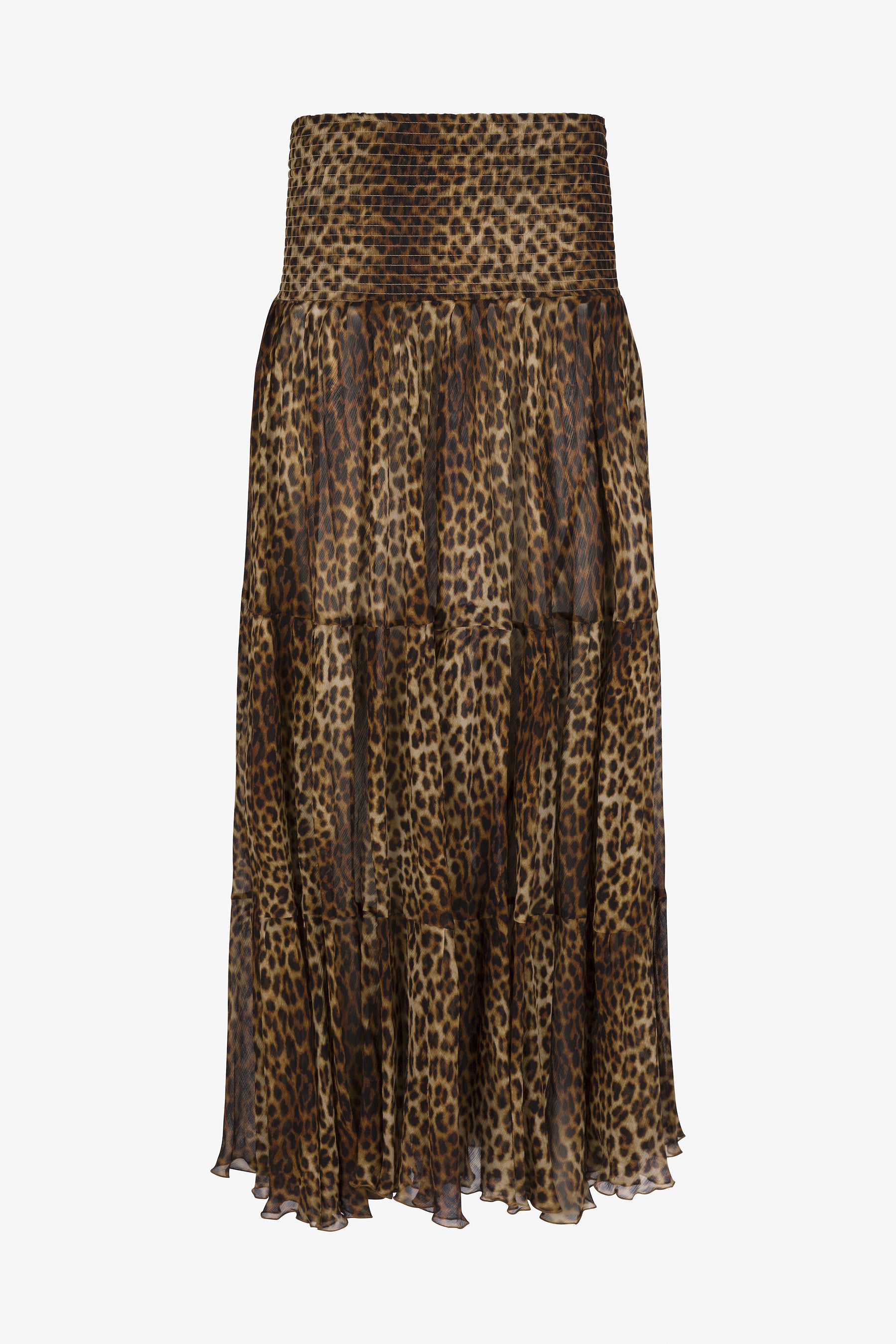 Carlotta Silk Maxi Skirt
