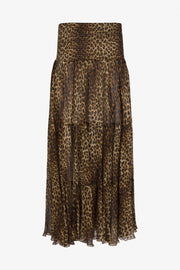 Carlotta Silk Maxi Skirt