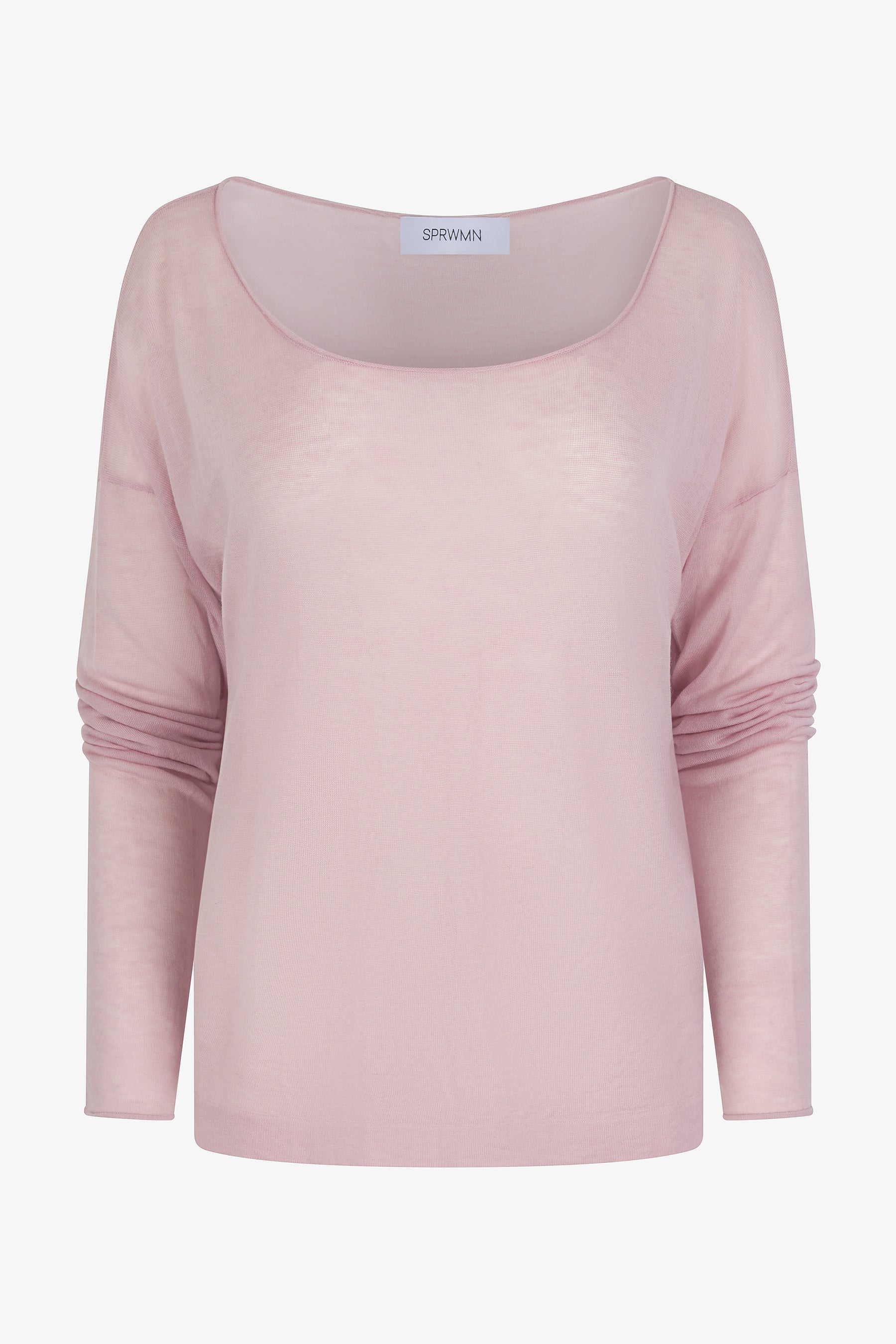 Tissue Off Shoulder Sweater