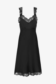 Paola Silk Midi Dress