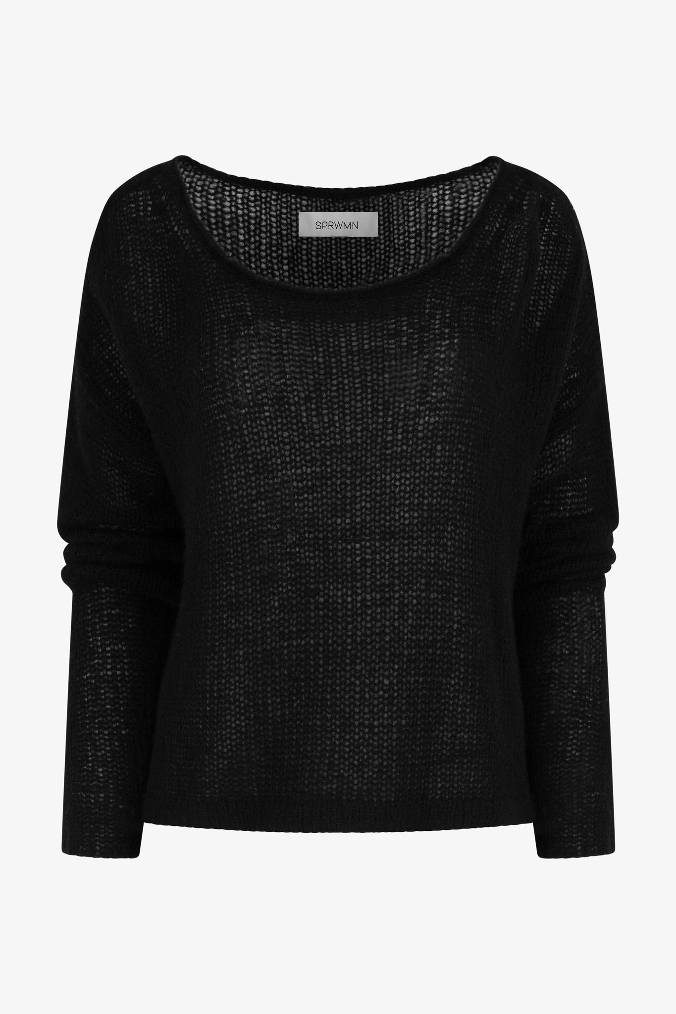 Cashmere Silk Off Shoulder Sweater