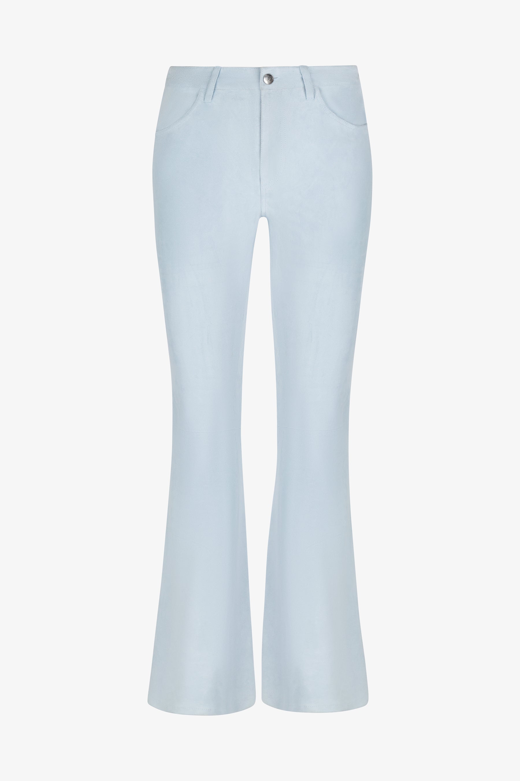 Suede 5 Pocket Micro Flare