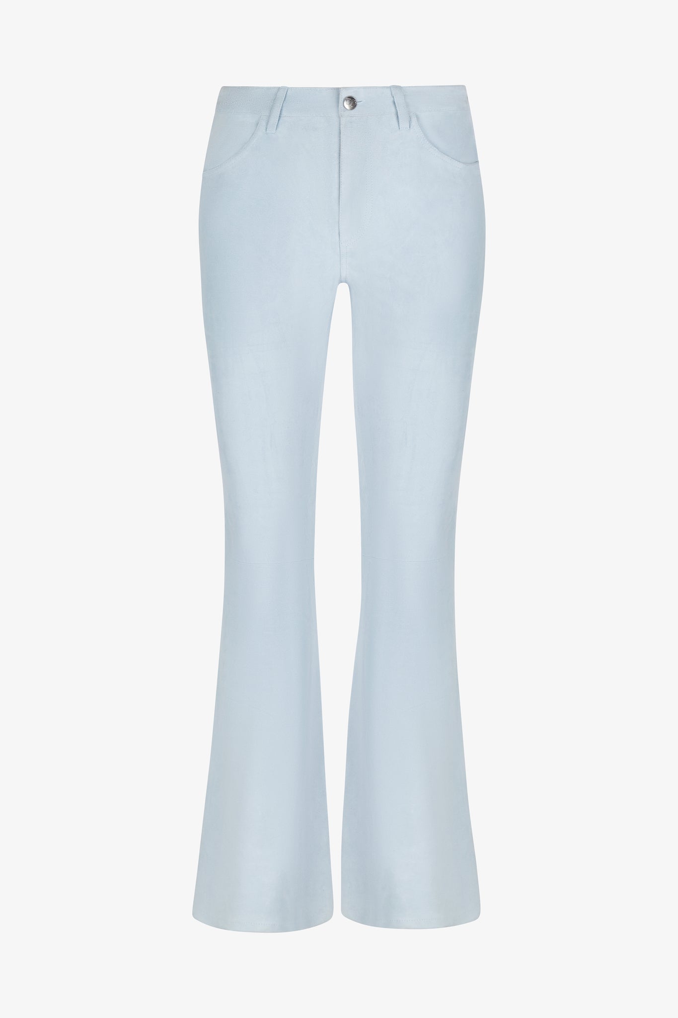 Suede 5 Pocket Micro Flare