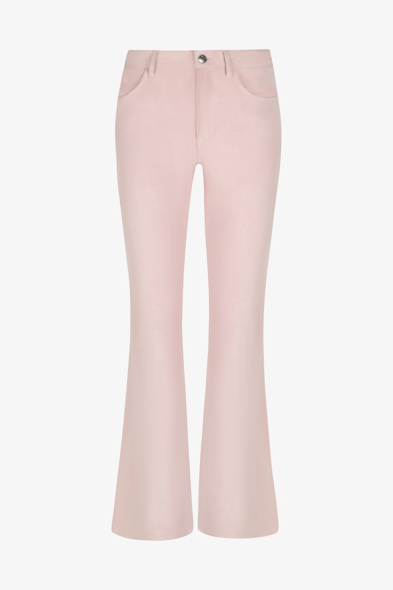Suede 5 Pocket Micro Flare