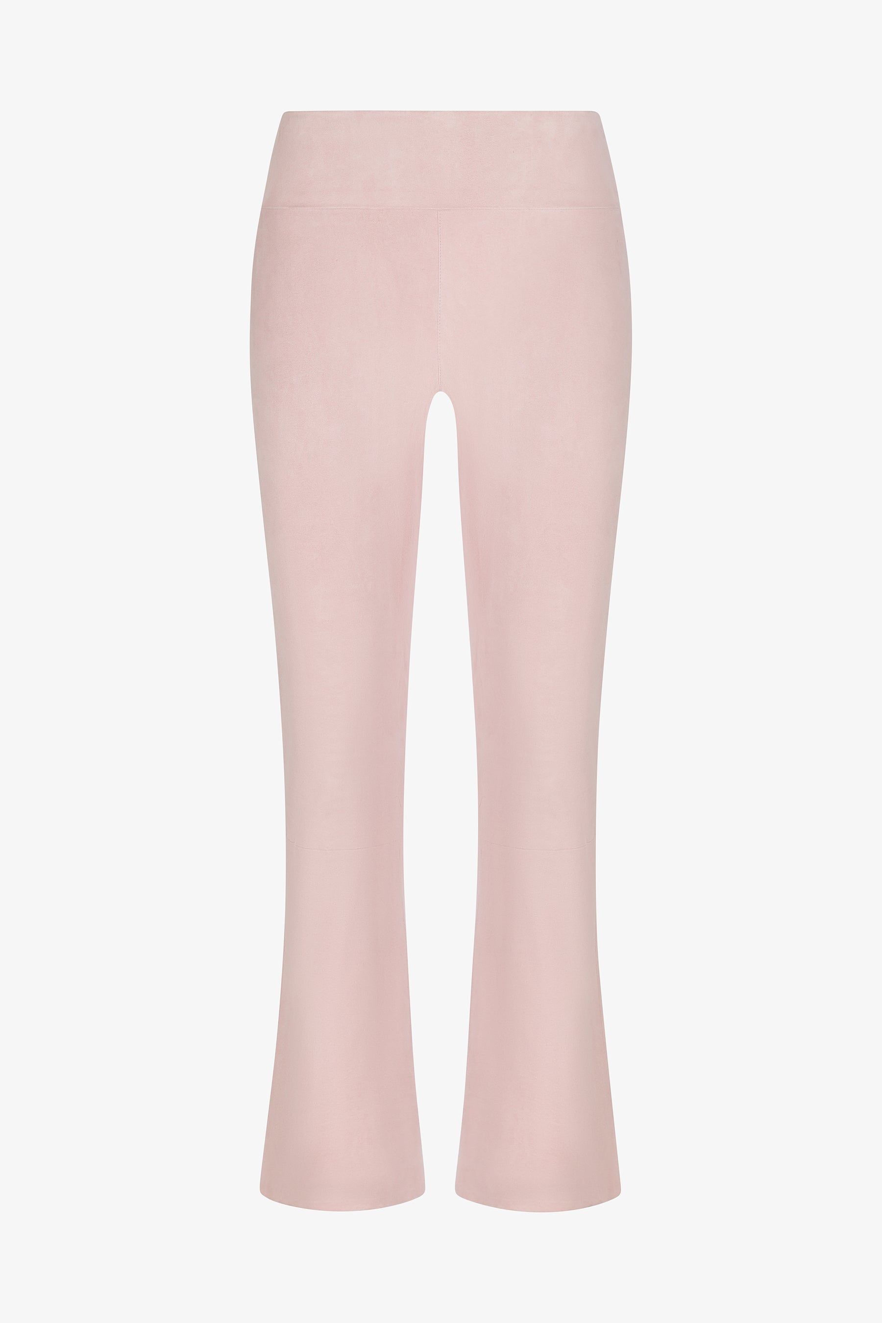 Suede Ankle Flare