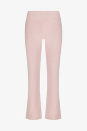 Suede Ankle Flare