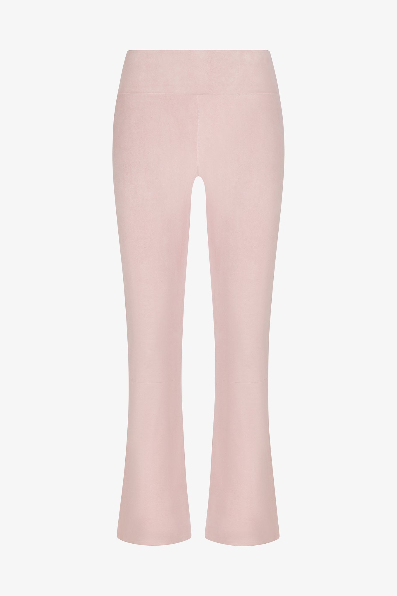 Suede Ankle Flare