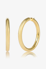 Tubular Hoop Earrings