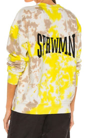 Crewneck Sweatshirt Logo Lemonade Tie Dye