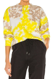 Crewneck Sweatshirt Logo Lemonade Tie Dye