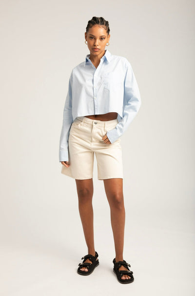 Yoko A-Line Denim Shorts