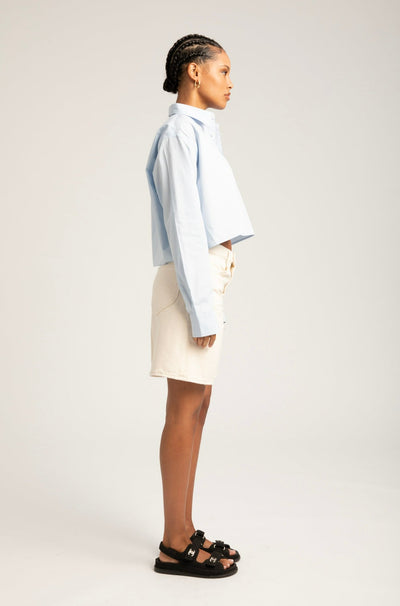 Yoko A-Line Denim Shorts