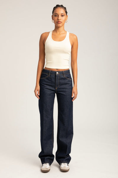 Jane Loose Straight Denim