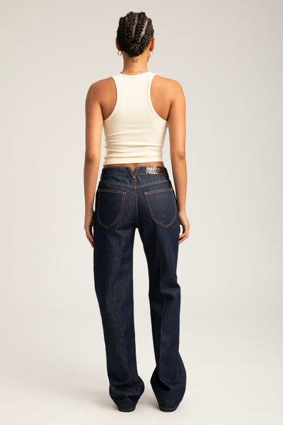 Jane Loose Straight Denim